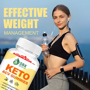 Gomitas Keto ACV con Jugo de Granada en Polvo para Estimular el Metabolismo, Suplemento Keto ACV - Product Image 3