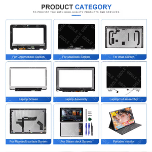 Gbole mới cho Dell XPS <span class=keywords><strong>15</strong></span> 9570 Độ chính xác 5530 <span class=keywords><strong>15</strong></span>.6 inch UHD 4K 3840*2160 LCD màn hình cảm ứng Digitizer lắp ráp với bezel - Product Image 4