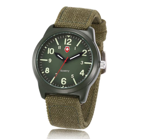 Reloj de Cuarzo Deportivo para Hombre DFS4568 con Correa de Lona, Venta Directa de Fábrica, Precio Económico - Product Image 5