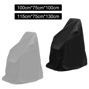 Resistente sedia a rotelle leggera 100x75x100cm nera e copertura per Scooter per uso esterno accessori per Scooter elettrici - Product Image 5