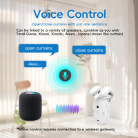Robot ouvre-rideaux intelligent Tuya Zigbee, télécommande sans fil, rideaux automatiques avec application Tuya Smart Life