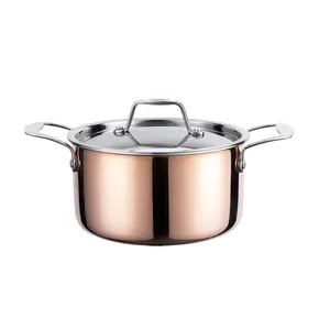 Harga Grosir Peralatan Masak Casserole Dapur Memasak Panci Casserole Stainless Steel