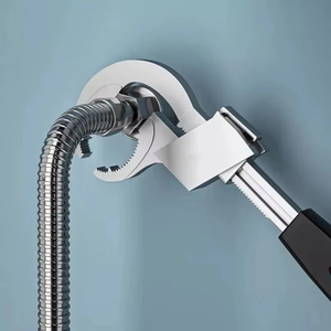 Wrench Universal Double-ended Multifunctional Bath Wrench Aluminium <b>Open</b> <b>End</b> <b>Spanner</b> Bathroom Repair Hand Tool - Product Image 5