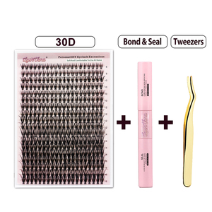 Pestañas Postizas Sirocco Warm Desert Dry DIY Cluster 45D D Curl 12-18mm, Set <span class=keywords><strong>DJ</strong></span>, Música Electrónica para Pista de Baile, Discoteca, Noche de Club - Product Image 1