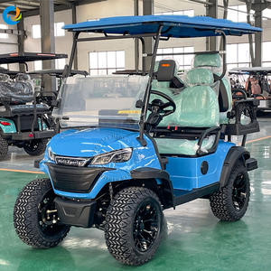 Voiturette de <span class=keywords><strong>golf</strong></span> électrique multifonctionnelle classique Robetaa à 4 places, de haute qualité et à <span class=keywords><strong>bon</strong></span> prix - Product Image 1