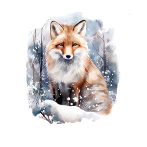 Motifs de transfert thermique DTF <span class=keywords><strong>Firefox</strong></span> à repasser, autocollants DTF lavables haute résolution pour vêtements - Product Image 2