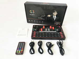 Tarjeta de Sonido Profesional GAX-G3 Adecuada para Transmisión en Vivo - Product Image 6