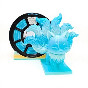 Wholesale PETG 1KG 1.75mm Filament <b>3D</b> <b>Printer</b> Plastic Gradient Blue White 240 for <b>3D</b> Printing - Product Image 2
