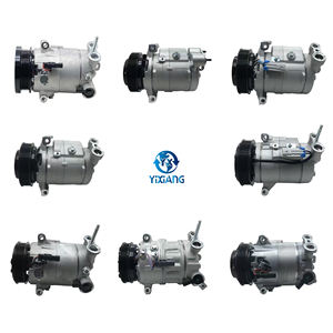 Compressore AC Interno Singolo <span class=keywords><strong>DKS</strong></span> 12V Compatto per Isuzu Leopard Black Diamond, Design Compatto. - Product Image 5