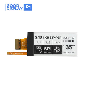 Module d'affichage E-Ink rétroéclairé GDEY0213B74-FL11 de 2,13 pouces avec éclairage frontal, pilote SSD1680Z, SPI, pour Raspberry Pi - Product Image 1