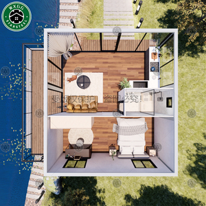 Casa Contenedor Plegable y Expandible Certificada de 20 y 40 pies, Casa Móvil Prefabricada - Product Image 6