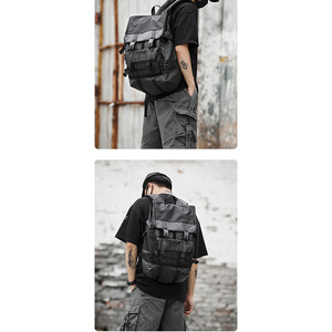 Litthing — sac à dos anti-vol pour hommes, équipement personnalisé pour randonnée escalade, voyage en plein air pour ordinateur portable, offre spéciale - Product Image 4
