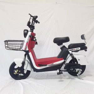 Nuevo Motor eléctrico Scooter Bike <span class=keywords><strong>Paseo</strong></span> Bicicleta Electrica City E-bike Factory con potente batería de motor - Product Image 4