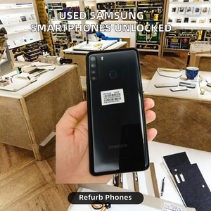 Smartphone Android d'occasion débloqué Téléphones portables d'occasion pour Samsung A21S A21 A20S <span class=keywords><strong>A12</strong></span> GSM et CDMA Cellular Version - Product Image 3