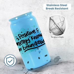 Vaso Térmico Clásico de 16oz <span class=keywords><strong>para</strong></span> Latas de Soda, de Acero Inoxidable, <span class=keywords><strong>para</strong></span> Sublimación, Tipo Mason Jar, con Tapa de Plástico y Popote - Product Image 4