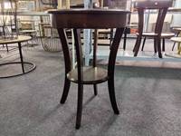 Table basse circulaire guangdong table basse habesha personnalisée table basse miroir de couleur profonde
