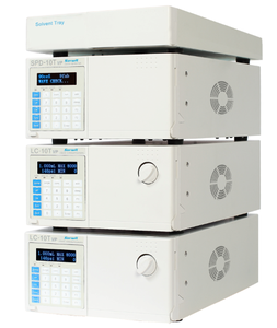 CHINCAN LC-10Tvp UV-VIS spektro photo metrischer Detektor Hochdruck-Lösungsmittel-Abgabe system HPLC-Flüssigkeits chromato graph - Product Image 4