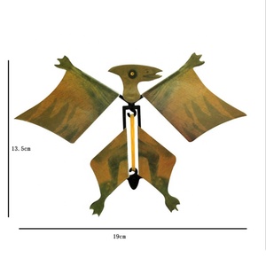 New Dinosaur Fairy Great Surprise Gift Wind Up Butterfly Toy Magic Flying Butterfly per regali di nozze e compleanno - Product Image 5