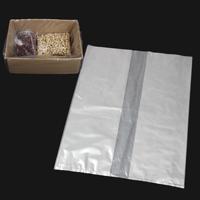 Nouveau sac à soufflets en LDPE avec ourlet, qualité alimentaire, étanche à l'humidité, scellé, recyclable, pour aliments pour animaux, thé, médecine chinoise, céréales, produits frais