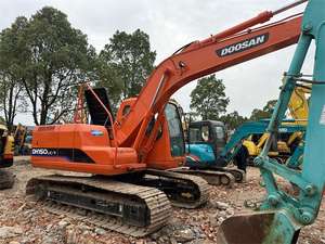 Pelle sur chenilles Doosan DH150 d'occasion, bon état, excavatrice Doosan DH150 d'occasion d'origine coréenne en vente - Product Image 4