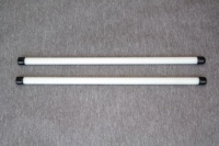 Bâton de feu professionnel Yiqu FD70 avec noyau en aluminium et mèches en Kevlar, bâtons durables pour la jonglerie avec le feu et les arts du spectacle