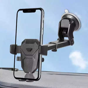 NUEVO Soporte Universal para Teléfono Móvil con Ventosa de 360 Grados, Brazo Extensible para Parabrisas y Tablero, Color Negro - Product Image 3