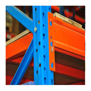 Nhiệm vụ nặng nề thép 5 lớp xếp chồng giá 1500-4500kgs/Mức độ chọn lọc Pallet giá bán buôn kho Hệ thống lưu trữ - Product Image 3