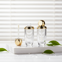 Tubes en plastique cosmétiques à la mode de forme unique Produits de tube de brillant à lèvres de dernière conception