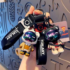 Hot Bear Keychain lightning Female Car Doll <b>Key</b> <b>Chain</b> Wrist Rope Keyring Bag Charm Pendant Accessories Gift - Product Image 1