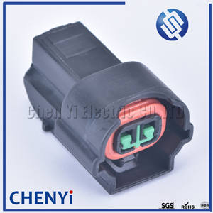 2 Pin mobil konektor otomatis kedap air konektor steker injektor bahan bakar PU465-02127 06A973722 untuk Elantra Sonata ix35 K2 K3 K5 Forte - Product Image 3
