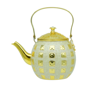 Eco Friendly accessori da caffè cromato marocchino brocca da tè e caffettiera arabiana caffettiera 201 acciaio inossidabile marocchino pentola - Product Image 2