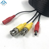 Sécurité CCTV Câble Vidéo BNC CCTV Caméra Câble D'alimentation Pour Caméra De Surveillance en stock