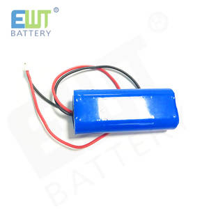 بطارية ليثيوم أيون 14650 7.4 فولت 1100 مللي أمبير في الساعة لمكبر الصوت - Product Image 2