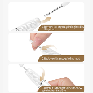 Cinco tipos <span class=keywords><strong>de</strong></span> <span class=keywords><strong>limas</strong></span> portátiles Nueva manicura eléctrica modos múltiples pulido recortador <span class=keywords><strong>de</strong></span> <span class=keywords><strong>uñas</strong></span> y pulidor - Product Image 2