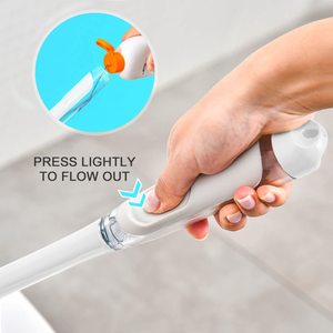 Porta asciugatura ventilato in <span class=keywords><strong>Silicone</strong></span> detergente per la pulizia del <span class=keywords><strong>bagno</strong></span> <span class=keywords><strong>scopino</strong></span> per wc - Product Image 3