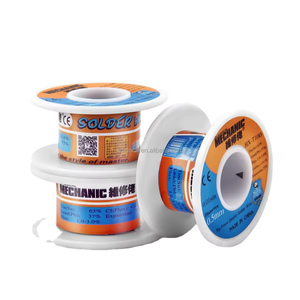 Fil de soudure HX-<span class=keywords><strong>T100</strong></span> mécanicien 55G 0.2MM-1.2MM fil de soudure de haute pureté pour outil de séparation d'écran de téléphone - Product Image 2