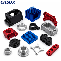 Pièces en acier inoxydable et aluminium usinées sur mesure par CNC, composants de précision, OEM ODM, anodisées, brochage, prototypes industriels