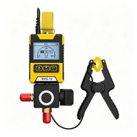 NECOOL RVG-10A Digital Single Gauge with Temperature Clamp IP65 Waterproof Universal Tool for HVAC Refrigeration System