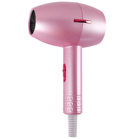 Sèche-cheveux OEM double tension ABS + PC, diffuseur ionique, sèche-cheveux domestique et voyage