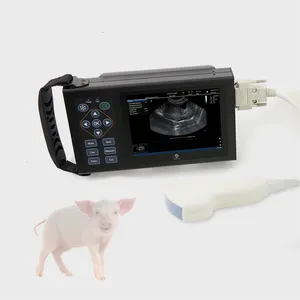 Dierlijke Hond Echografie Machine Veterinaire Kleur Doppler Echografie