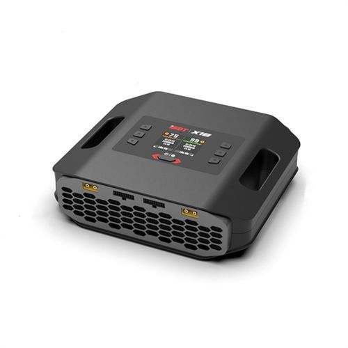 ISDT X16 1100Wx2 20Ax2 Dual Channel AC/DC Smart Battery Balance Charger Electric 20A PD for Life/LiPo/LiHv/ULiHv RC Battery