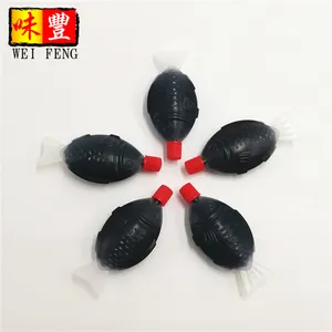 HACCP BRC fish plastic bottle Japanese style sushi soy sauce mini pack shoyu fish shape soy sauce