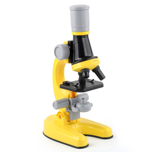 Microscopio HD 1200X, Juguetes Educativos Monoculares para el Aprendizaje de Ciencias Biológicas en el Laboratorio - Product Image 5
