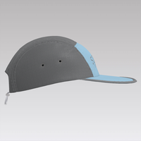 Gorra de Campamento de Nailon Transpirable de Secado Rápido con Logotipo Personalizado, Bordado 2D para Deportes al Aire Libre, Playa, Pesca, Fabricada en China