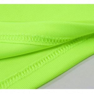 Camiseta Deportiva para Hombre, Nueva Colección 2025, Cuello Redondo, Absorbe la Humedad, Sublimación Vibrante, Personalizable, Ecológica, de Alta Calidad - Product Image 4