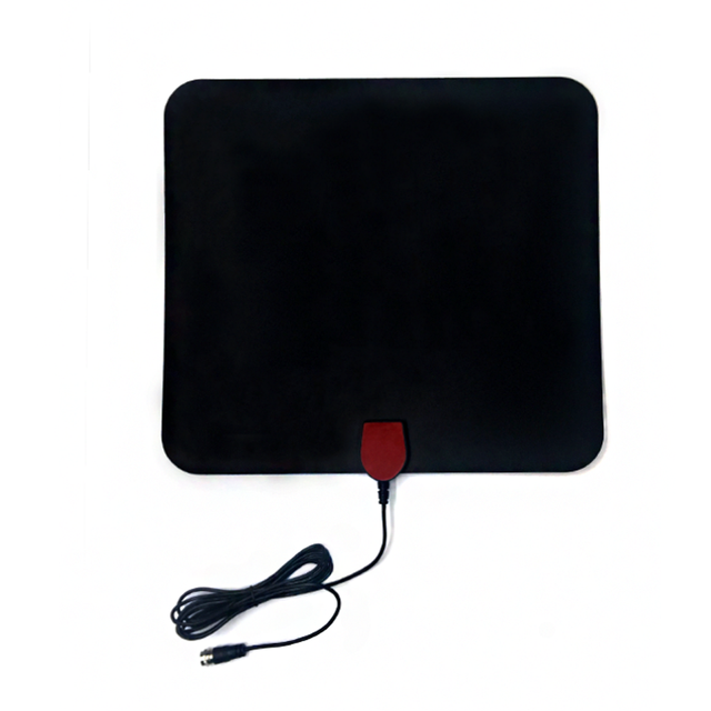 TV Antenna Aerial Digital HDTV Antennas 500 Miles Range 8K 4K 1080P HD VHF UHF Freeview Multi-band Panel Digital TV Antenna