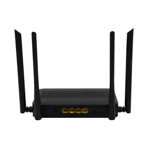 R712f Wifi-Router 4fe + Ac1200 Wifi5 1200Mbps 4*5 Dbi-Antennes Dual-Band Router Internet Wifi-Routers