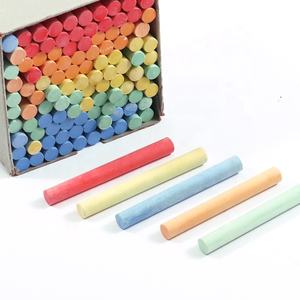 FOSKA extérieur lavable Non toxique écologique extérieur Jumbo grande craie de <span class=keywords><strong>trottoir</strong></span> <span class=keywords><strong>pour</strong></span> papeterie de bureau fournitures scolaires - Product Image 1