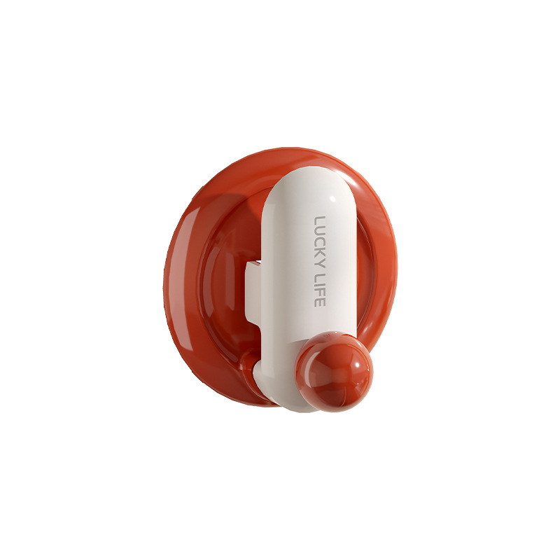 Dopamine toothpaste clip [Creamy Red]