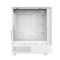 Boîtier d'ordinateur de jeu Zhuque Mini Mesh Cooling avec panneau latéral transparent, compatible avec la refroidissement liquide 240